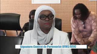 En partenariat avec BSIC Orange Finances Mobile Sénégal développe son offre de services [upl. by Kasevich]