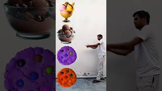 Meri biscuit to ice cream Chocolate Birthday cake Dairy Milk vfx video tranding [upl. by Ttelrats]