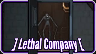 Run from REDACTED in Lethal Company [upl. by Ailemor]