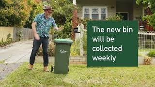 Food and garden organics bins are coming soon to townships in Hepburn Shire [upl. by Ecirtnom]