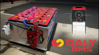 Save Thousands by Building your own Battery  Daly BMS [upl. by Sucramd]