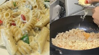 Cheesy Pasta Recipe Cheesy pasta kaise banaen [upl. by Ihcelek]