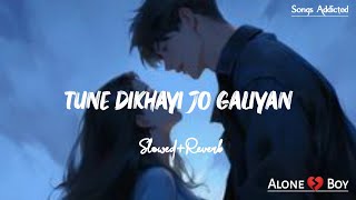 Tune dikhayi Jo Galiyan Mujhe SlowedReverb Lofi Song  Laaya  Mitraz  Songs Addicted [upl. by Joiner]