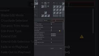 Q W E  RIPPLE DELETE davinciresolve editing workflow [upl. by Areik99]