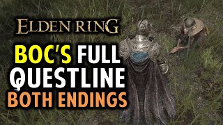 BOC the Seamster Full Questline Walkthrough All Locations amp Both Endings  Elden Ring [upl. by Fritze252]