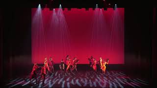 El Tango De Roxanne Moulin Rouge Soundtrack Choreo Heidi Jennings Dance Force Tour 2018 [upl. by Atinaj]