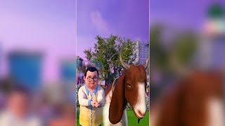 Bablo Ka Bakra Bhag Gaya  Ghulam Rasool shorts Bakra Eid Special 2021 [upl. by Aryk]