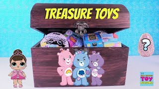 Simons Blind Bag Treasure Chest 55 Unboxing LOL Surprise Trolls Hatchimals Toy Review  PSToyReview [upl. by Blanchard349]