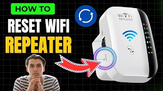 Reset Your WiFi REPEATER in 30 Seconds [upl. by Ingaberg]