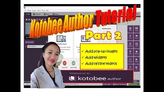 Kotobee Author Tutorial Part 2  OER Proficiency  EdTech Unit  Stepbystep Tutorial for Beginners [upl. by Calica]