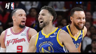 Golden State Warriors vs Houston Rockets  Full Game Highlights  April 4 202324 NBA Season [upl. by Tarrel]