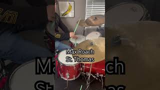 St Thomas drum intro by Max Roach [upl. by Trant]