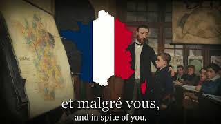 quotVous naurez pas lAlsace et la Lorrainequot  French Revanchist Song [upl. by Adnamor]