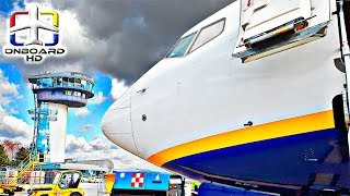 TRIP REPORT  RYANAIR Connecting in Stansted ツ  Bratislava to Santiago  Boeing 737 [upl. by Kravits144]