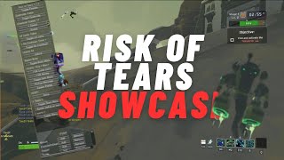 Risk of Tears  A RoR2 MOD MENU [upl. by Nallak]