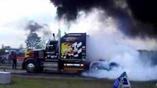 Drag truck StTite 2008  BurnOut [upl. by Emolas193]