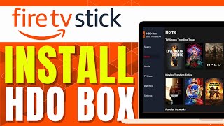 HOW TO INSTALL HDO BOX ON FIRESTICK Updated [upl. by Morry]