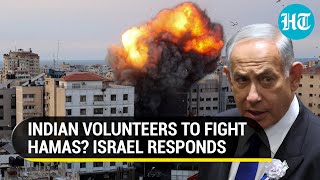 Israel In Awe Of ‘Influential Power India’ Thankful To Indians Volunteering To Fight Hamas [upl. by Ferrigno881]