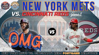 Mets Winning Streak Snapped By Reds  Mets vs Reds POSTGAME  New York Mets  MLB News [upl. by Kahle616]