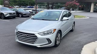 2018 Hyundai Elantra Value Edition GA Lilburn Atlanta Duluth Chamblee Decatur [upl. by Alejandrina]