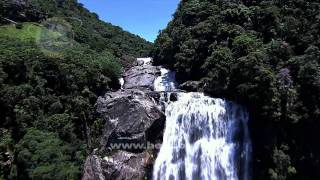 Que tal voar sobre uma cachoeira  Waterfall in Brazil FULL HD [upl. by Hanley]