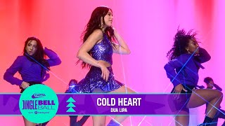 Dua Lipa  Cold Heart Live at Capitals Jingle Bell Ball 2022  Capital [upl. by Asiluj81]