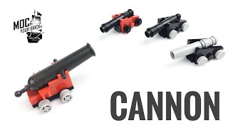 Lego custom Cannons [upl. by Ossie]