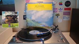 LP  Howls Moving Castle Soundtrack  MerryGoRound of Life  4K STEREO VINYL [upl. by Acirat]