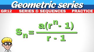 Sum of Geometric series [upl. by Nicholas]