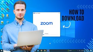 how to download zoom app in laptop 2024  zoom app download  StepbyStep Guide 2024 [upl. by Notaek]