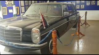 LAGOS MUSEUM GALLERY The Car of Late General Murtala Mohammed [upl. by Aivila]