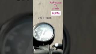 Jawa 100 speed bike racing bike status bikerider viralvideo trending likes [upl. by Vareck]