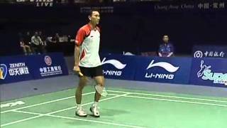 li ning china masters 2008 Sony DWI KUNCORO 5 vs Jin CHEN 4 Li Ning China Masters 2008 Final1 [upl. by Ediva]