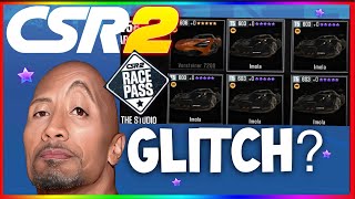 WILL CSR 2 RACE PASS GLITCH WORK AFTER THE UPDATE [upl. by Ahsina]