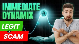 Immediate Dynamix ⚠️Truth Exposed 🥵SCAM or LEGIT Watch Now✅  Immediate Dynamix Review 2024 [upl. by Valsimot]