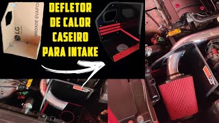 MELHOR DEFLETOR DE CALOR CASEIRO PARA INTAKE CAI [upl. by Naul]