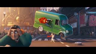 DC League Of Super Pets  HD Best Scene  DC League Of Pets HD Movie In Hindi [upl. by Radley]