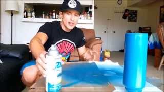 How to Paint  Custom Hydro Flask [upl. by Anaitsirk919]