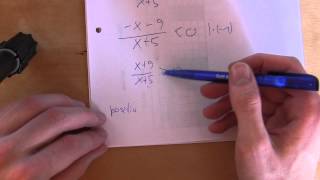 Mathematik  BruchUngleichung  Teil 2 [upl. by Welby592]