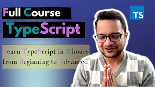 TypeScript Full Beginner Course [upl. by Imled]