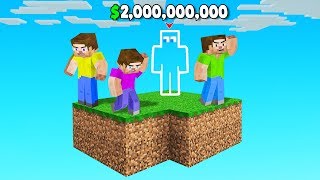 TROLLING Fans With 2 BILLION BOUNTY On My Minecraft Server [upl. by Marjorie]