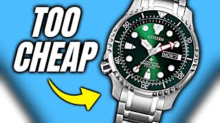 Top 10 Cheap Watches  Offering Insane Value [upl. by Trebled103]