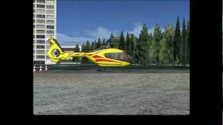 Ec 135 LPR Rescue Helicopter [upl. by Cacilia]