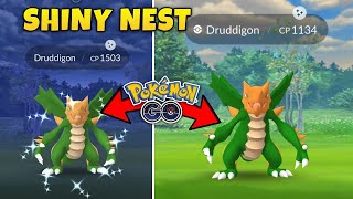 Pokémon Go Unlimited Shiny Pokemon Nest Coordinates  Pokemon Go Best Shiny Pokemon Tracker [upl. by Valoniah]