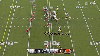 Pittsburgh Steelers vs Cleveland Browns Game Highlights  NFL 2024 Season Week 12 [upl. by Ylrae761]