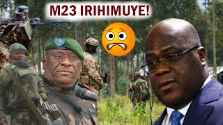 M23 IKOZE IBINTU BITANGAJE MASISI😨IMIRWANO YACIYE IBINTU HAGATI YAYO NA FARDC🔥Gen RUBOYA ARIYIZIYE [upl. by Marijn20]