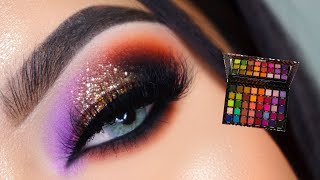 BPERFECT CARNIVAL 3 LOVE TAHITI PALETTE TUTORIAL [upl. by Euqilegna255]