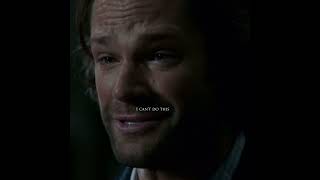 Deans Last Words to Sam supernatural deanwinchester samwinchester jensenackles [upl. by Nyrtak]