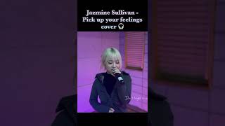 본스타 녹음 수업 🎙️ Jazmine Sullivan  Pick up yiur feelings Cover💕 [upl. by Libby33]