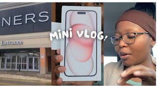 VLOG Resizing My Engagement Ring Buying iPhone 15 Opening Amazon Orders [upl. by Sorel44]